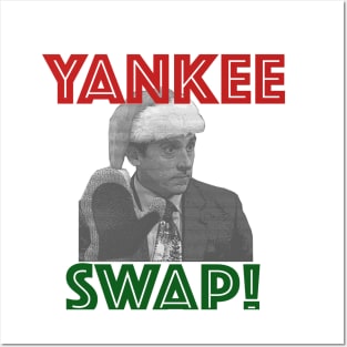 The Office - Yankee Swap! Christmas Posters and Art